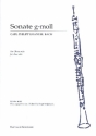 Sonate g-Moll fr Oboe