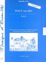 TOUT EN DO VOL.1B POUR 3-5 FLUTES (FL EN SOL AD LIB)