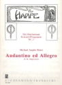 Andantino ed Allegro fr Harfe