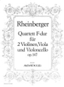 Streichquartett F-Dur Nr.2 op.147 Stimmen