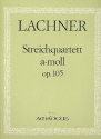 Streichquartett a-Moll op.105 Stimmen 