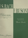 Chaconne aus BWV1004 in der Klavierfassung von Busoni fr 2 GItarren