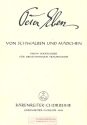 Von Schwalben und Mdchen 9 Volkslieder aus der Tschechoslowakei fr Frauenchor,  Partitur (dt, Kopie)