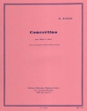 Concertino pour basson et piano