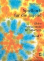 Spielbuch fr die Jugend Band 1 Kleine Vortragsstcke fr Akkordeon