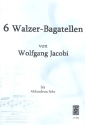 6 Walzer-Bagatellen fr Akkordeon