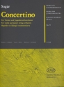 Concertino fr Violine und Jugendstreichorchester Partitur und Stimmen