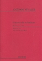 Concerto sol minore op.9,3 per violino, archi e organo Klavierauszug