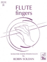 FLUTE FINGERS TUNES FOR CURING FINGER-FAULTS VOL.1 D, E, Eb AND THE BREAK