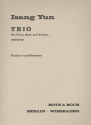 Trio fr Flte, Oboe und Violine Partitur und Stimmen