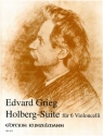 Holberg Suite op.40 fr 6 Violoncelli Stimmen