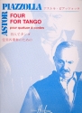 4 for Tango pour quatuor  cordes partition et parties