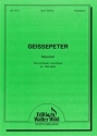 Geissepeter fr Akkordeon mit Bb Stimme