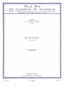 Sonate no.6 pour saxophone alto et piano