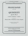 Quintett e-moll op.67,2 fr Flte, Oboe, Klarinette, Horn und Fagott Stimmen