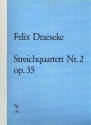 Streichquartett Nr.2 op.35 Partitur und Stimmen