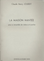 La maison hante pour 4 violons partition et parties