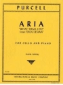 Aria 'What shall I do?' for cello and piano DIOCLESIAN
