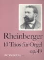 10 Trios op.49 fr Orgel