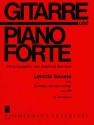 Leichte Sonate op.80 für Gitarre und Klavier