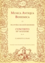 Concerto Es-Dur op.36 fr Klarinette und Orchester fr Klarinette und Klavier