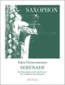 Serenade op.33 fr Altsaxophon und Klavier