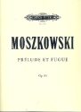 Prelude et fugue op.85 fr Streichorchester Partitur