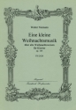 Eine kleine Weihnachtsmusik ber alte Weihnachtsweisen op.105 fr Klavier