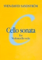 Sonata for violoncello solo