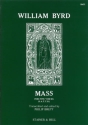 Mass for 5 voices (SATTB) score (la)