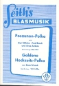 Posaunen-Polka und Goldene Hochzeits-Polka fr Salonorchester Stimmen
