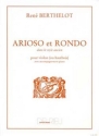 Arioso et rondo dans le style ancien pour hautbois ou violin et piano