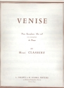 Venise pour saxophone alto mi b avec accompagnement de piano