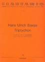 Triptychon 3stimmige Musik fr Blockfltenspieler (SSA und TTB ad lib.) Partitur und Stimmen