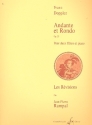 Andante et Rondo op.25 pour 2 flutes et piano