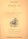 Sonate fa majeur op.8 no.1 pour flte et piano