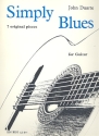 Simply Blues op.105 7 original pieces for guitar