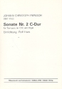 Sonate C-Dur Nr.2 fr Trompete (in C/B) und Orgel