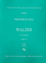 Walzer op.73 fr 2 Violinen, Viola, Violoncello und Kontraba Partitur und Stimmen