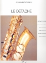 Le detache staccato pour tous les saxophones