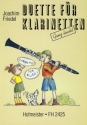 Duette fr 2 Klarinetten