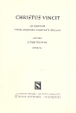 Christus Vincit op.20a fr gem Chor und Orgel Partitur