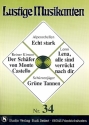 Lustige Musikanten Band 34 fr Klavier / Akkordeon