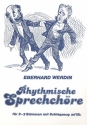 Rhythmische Sprechchre fr 2-3 Stimmen mit Schlagzeug ad lib.