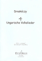 4 Hungarian Folk Songs for 2 saxophones score
