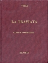 La Traviata  canto e pianoforte Klavierauszug (it, gebunden)