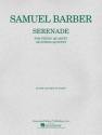 Serenade op.1 for string quartet (string orchestra) score and parts