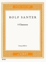 5 Chansons fr mittlere Singstimme und Klavier