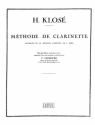 METHODE DE CLARINETTE EXTRAITE DE LA METHODE COMPLETE DE F. BERR LEFEBURE, ED.                  XY