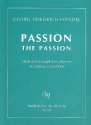Johannespassion fr Soli, Chor und Orchester Partitur